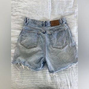 SOLD Vintage Calvin Klein denim shorts